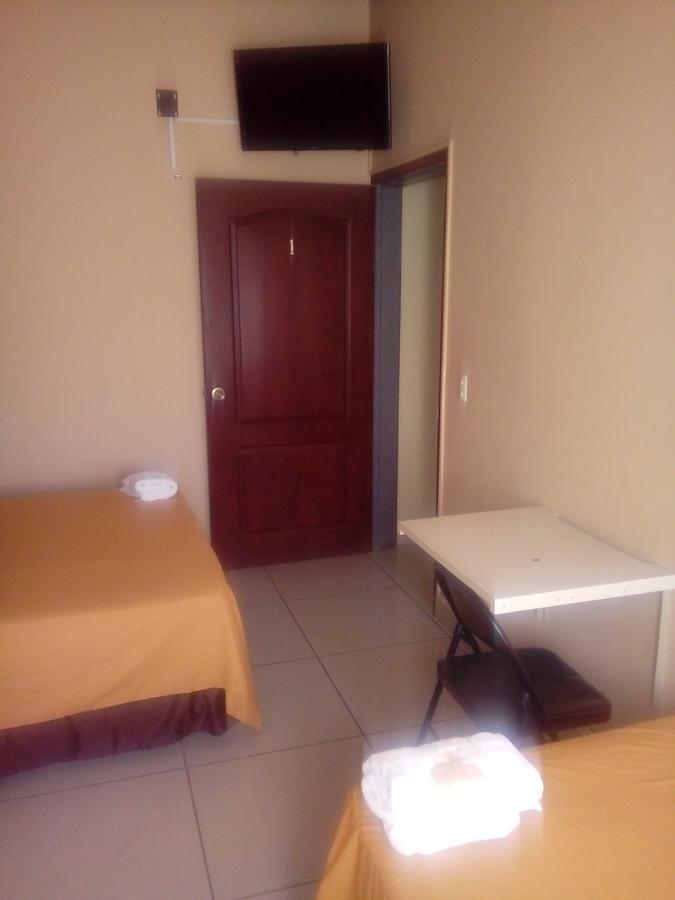 Hotel Escalon Santa Rosa de Copán Buitenkant foto