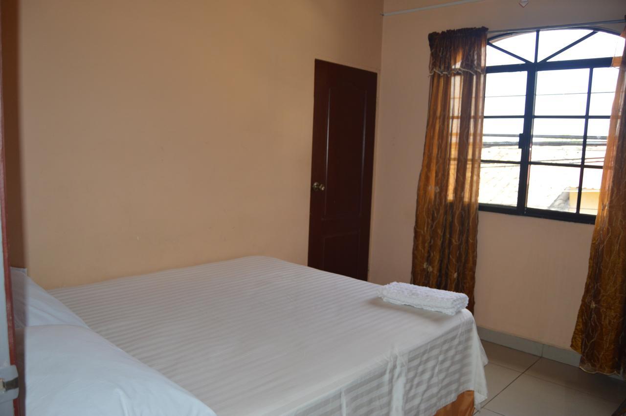 Hotel Escalon Santa Rosa de Copán Buitenkant foto