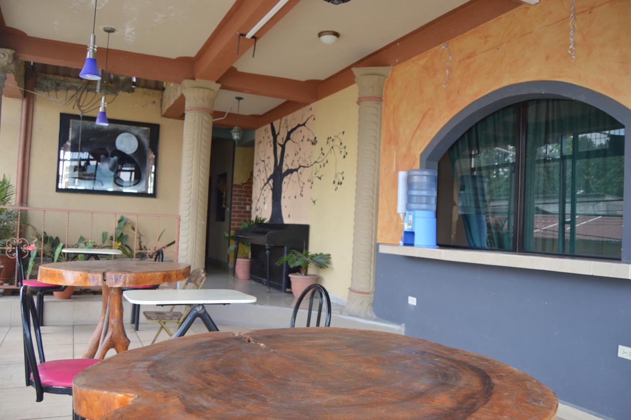 Hotel Escalon Santa Rosa de Copán Buitenkant foto