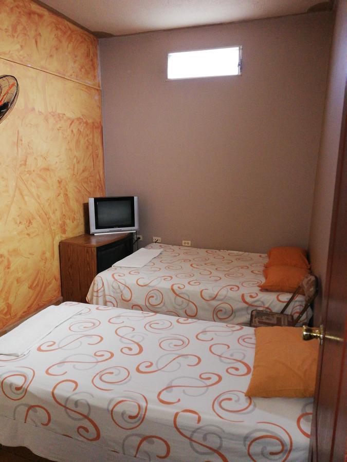 Hotel Escalon Santa Rosa de Copán Buitenkant foto