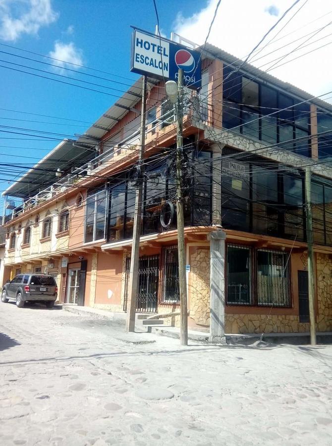 Hotel Escalon Santa Rosa de Copán Buitenkant foto